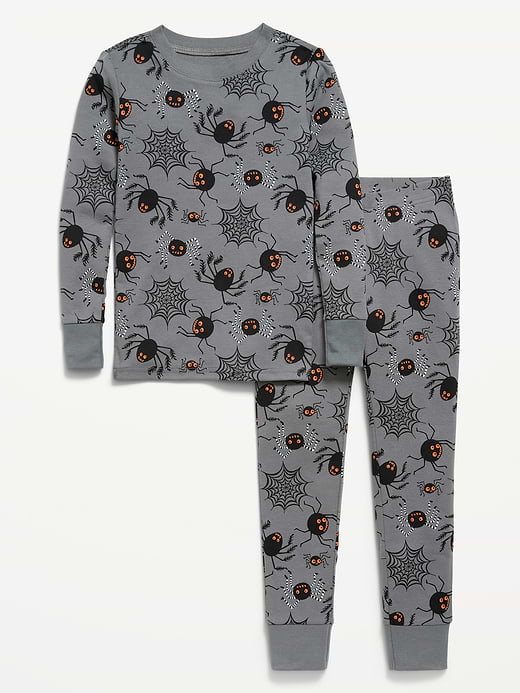 Old Navy Printed Snug-Fit Graphic Pajama Set for Girls — photo 1