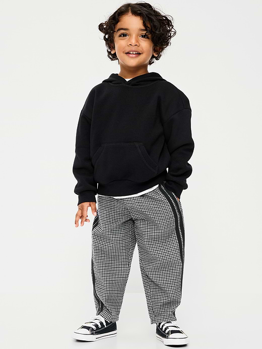 Old Navy Barrel-Leg Twill Track Pants for Toddler Boys — photo 1