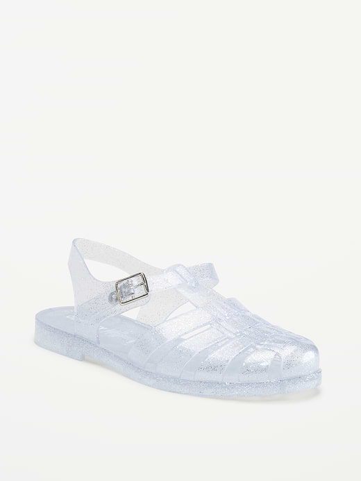 Old Navy Jelly Fisherman Sandals for Girls — photo 1