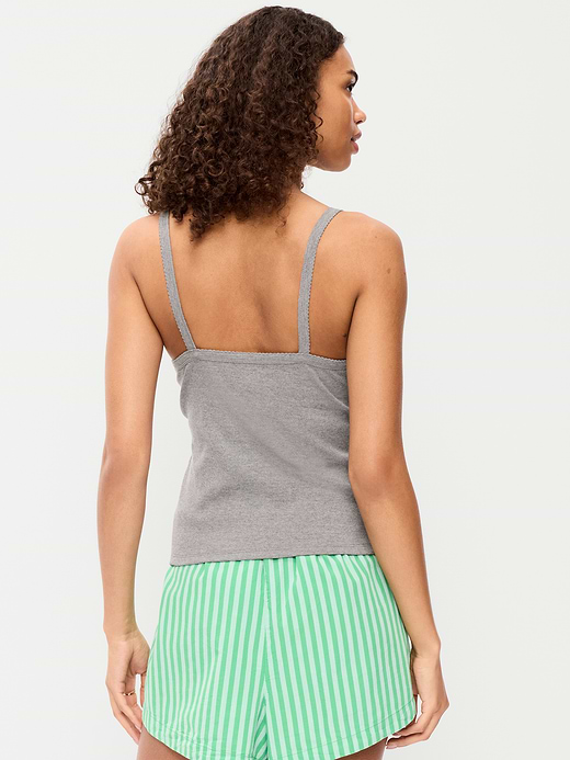 Old Navy Button-Front Cami Tank Top — photo 3