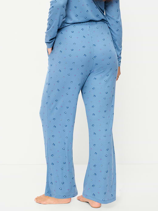 Old Navy Waffle-Textured Pajama Pants — photo 8