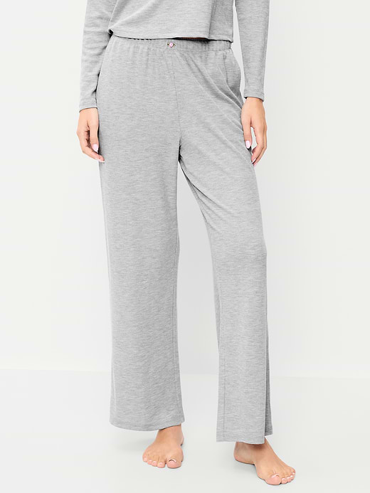 Old Navy Waffle-Textured Pajama Pants — photo 1