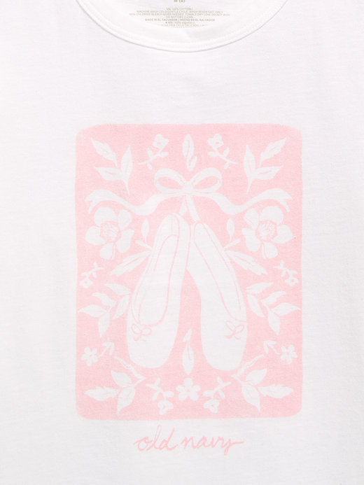 Old Navy Short-Sleeve Graphic T-Shirt for Girls — photo 8