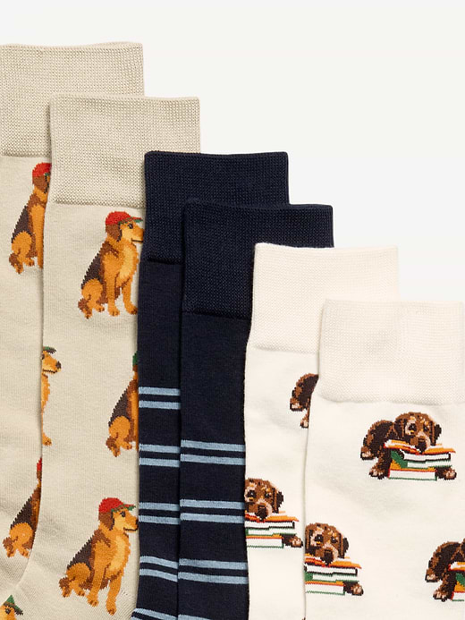 Old Navy Novelty Socks 3-Pack for Men — photo 3