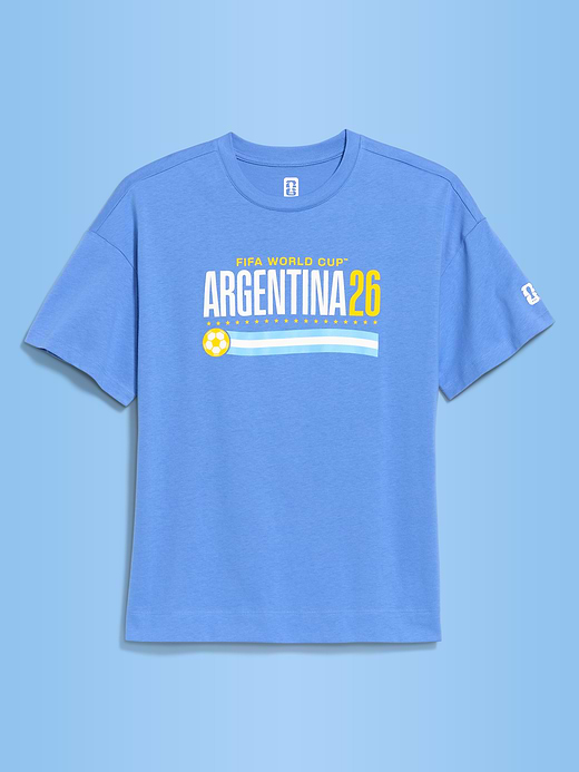 Old Navy FIFA World Cup 26™ England Vintage Crew-Neck T-Shirt for Women — photo 9