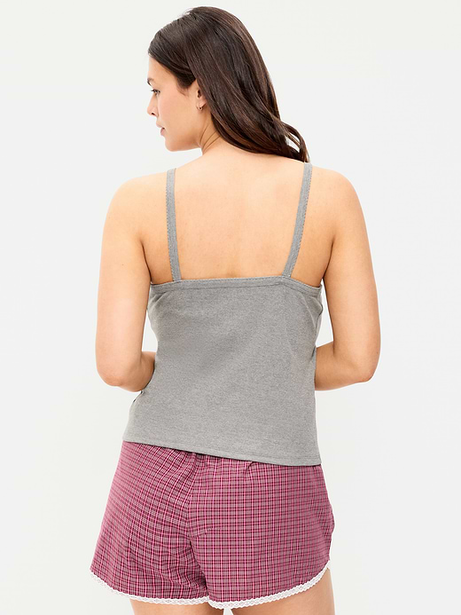 Old Navy Button-Front Cami Tank Top — photo 6