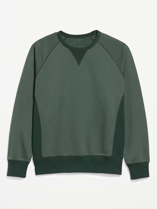 Old Navy Oversized Heavyweight Crew-Neck Sweatshirt — photo 3