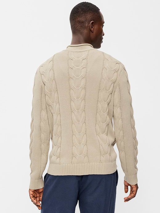 Old Navy Loose Cable-Knit Sweater — photo 3