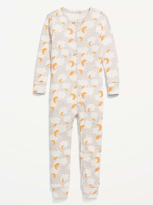 Old Navy Unisex 2-Way-Zip Snug-Fit Pajama One-Piece for Toddler & Baby — photo 1