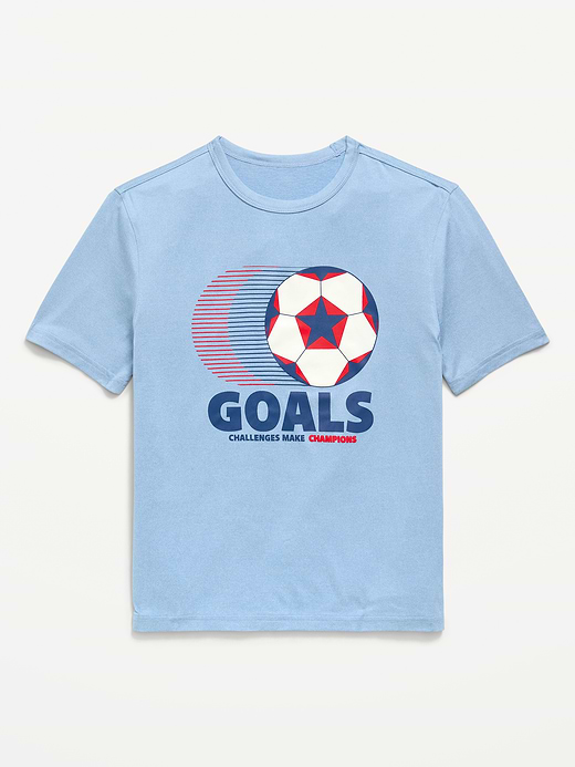 Old Navy CloudMotion Performance T-Shirt for Boys — photo 3