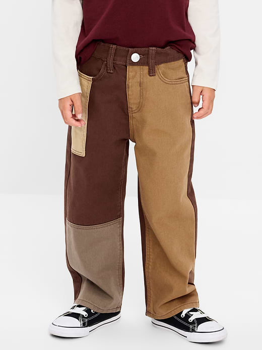 Old Navy Baggy Patched Jeans for Toddler Boys — photo 3