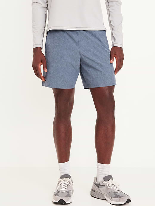 Old Navy Essential Woven Lined Workout Shorts -- 7-inch inseam