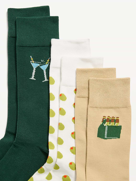 Old Navy Novelty Socks 3-Pack for Men — photo 3