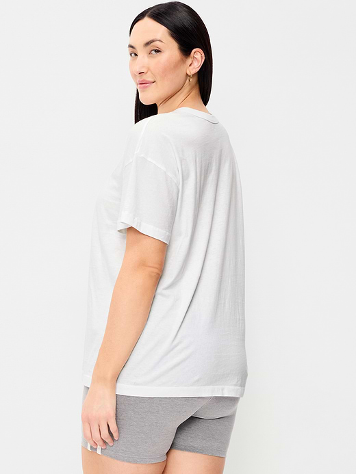 Old Navy Oversized EveryWear Tunic T-Shirt — photo 17