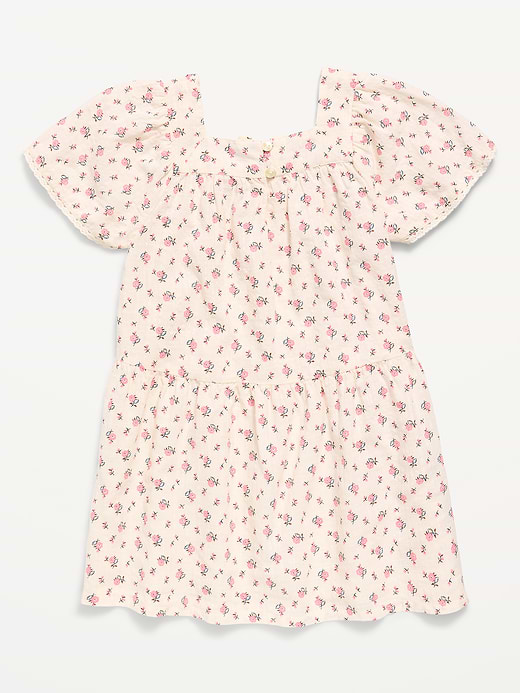 Old Navy Printed Short-Sleeve Dress for Toddler Girls — photo 4