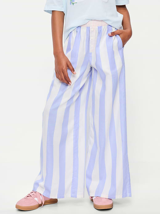 Old Navy Pull-On Loose Twill Pants for Girls