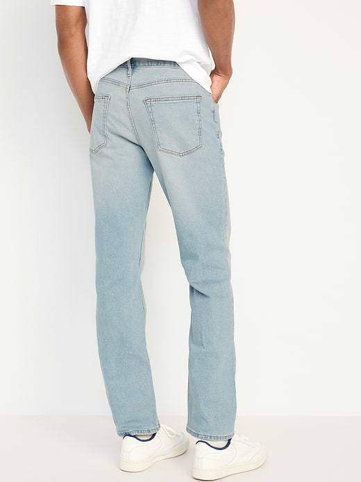 Old Navy Straight Built-In Flex Jeans — photo 3