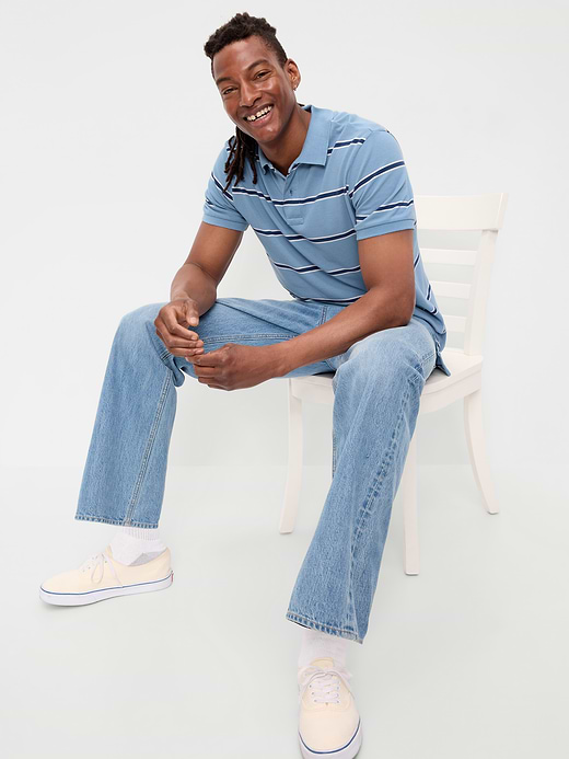 Old Navy Built-In Flex Pro Polo for Men — photo 4