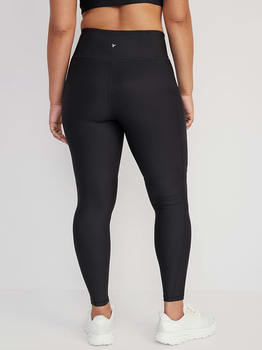 Old Navy High-Waisted PowerSoft Full-Length Pocket Leggings — photo 6