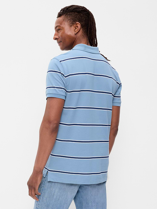Old Navy Built-In Flex Pro Polo for Men — photo 3
