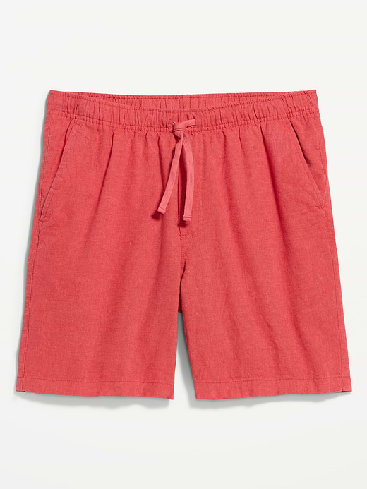 Old Navy Twill Jogger Shorts -- 7-inch inseam — photo 5