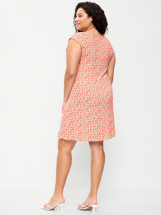Old Navy Short-Sleeve Scoop-Neck Mini Dress — photo 10