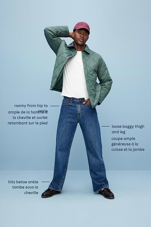 Old Navy High-Waisted Wow Barrel-Leg Ankle Jeans — photo 8