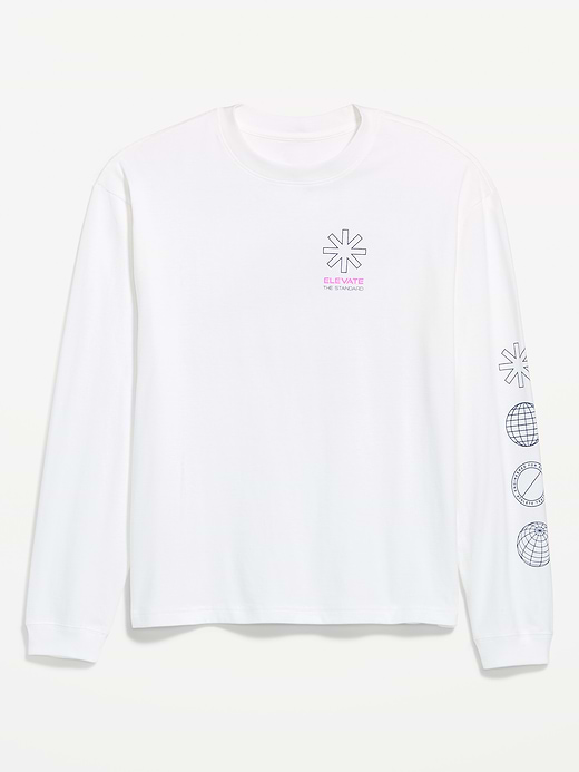 Old Navy Lived-In Pro Long-Sleeve Graphic T-Shirt