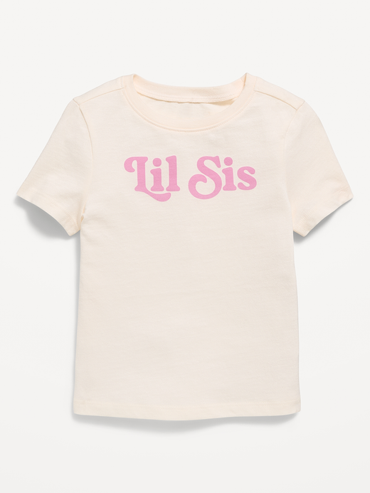 Old Navy Short-Sleeve Graphic T-Shirt for Toddler Girls — photo 3