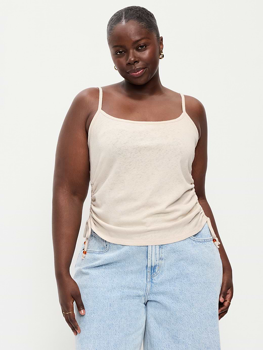Old Navy Shirred Side Cami Tank Top — photo 9