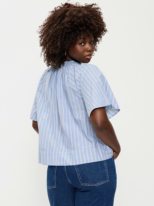 Old Navy Loose Short-Sleeve Striped Top — photo 7