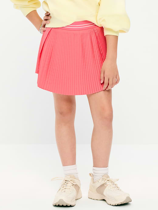 Old Navy High-Waisted Micro-Pleated Skort for Girls — photo 1