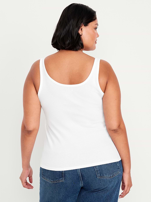 Old Navy First-Layer Ribbed Scoop-Neck Tank Top — photo 9