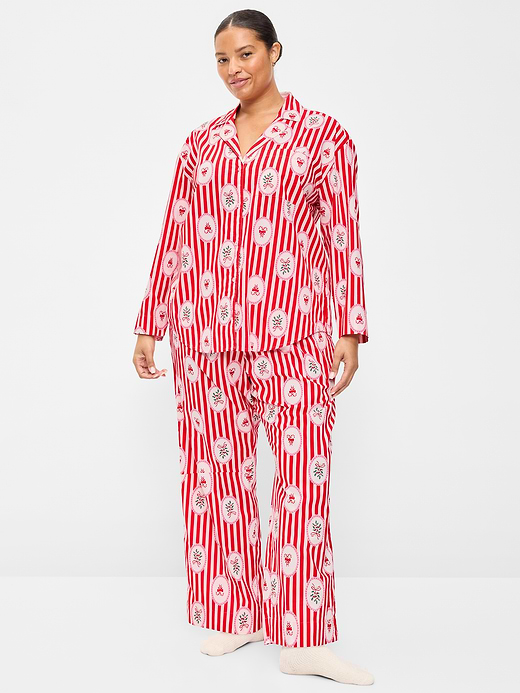 Old Navy Poplin Pajama Pant Set — photo 8