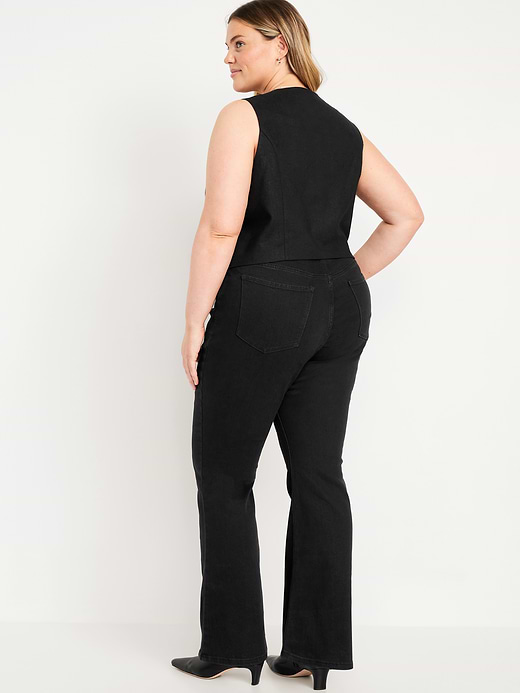 Old Navy High-Waisted Wow Flare Jeans — photo 8