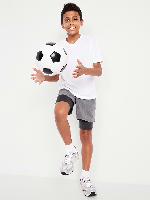 Old Navy UltraBase Base Layer Shorts for Boys — photo 4