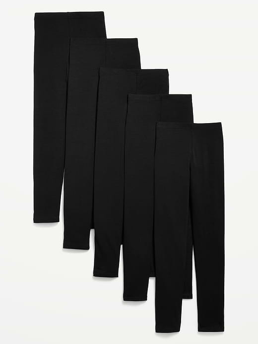 Old Navy Full-Length Leggings Variety 5-Pack for Girls — photo 3