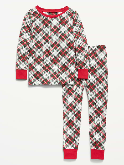 Old Navy SoftMode Printed Unisex Snug-Fit Pajama Set for Toddler & Baby — photo 3