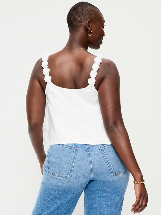 Old Navy Rosette-Strap Tank Top — photo 7