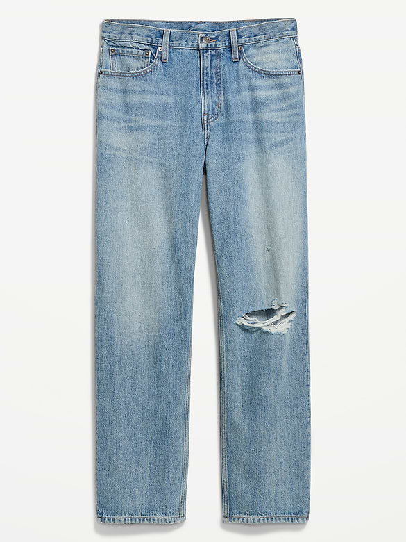 Old Navy 90s Loose Premium Vintage Jeans — photo 3