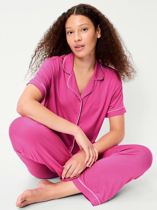 Old Navy Sunday Sleep Knit Jersey Pant — photo 4