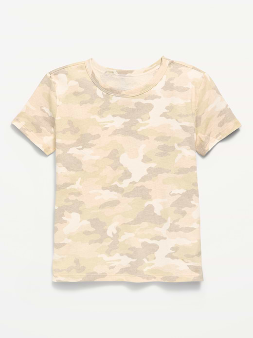 Old Navy Softest Heart-Pocket T-Shirt for Girls — photo 1