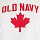 Old Navy Oversized Canada Logo-Graphic Hoodie — photo 2