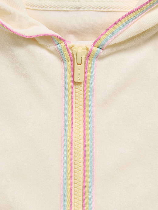 Old Navy Hooded Terry Swim Cover-Up for Toddler Girls — photo 4