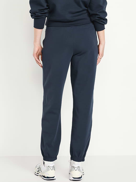 Old Navy High-Waisted Dynamic Fleece Sweatpants — photo 3