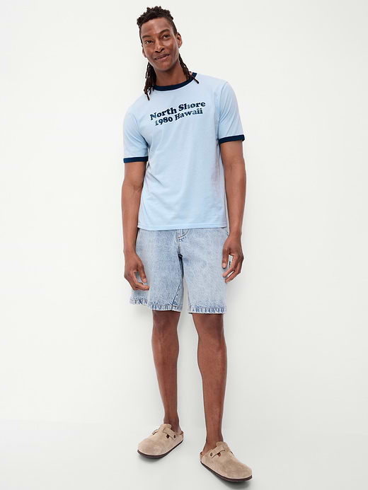 Old Navy Graphic Ringer T-Shirt — photo 4