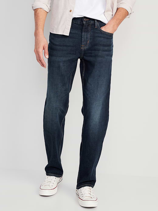 Old Navy Loose Built-In Flex Jeans — photo 1