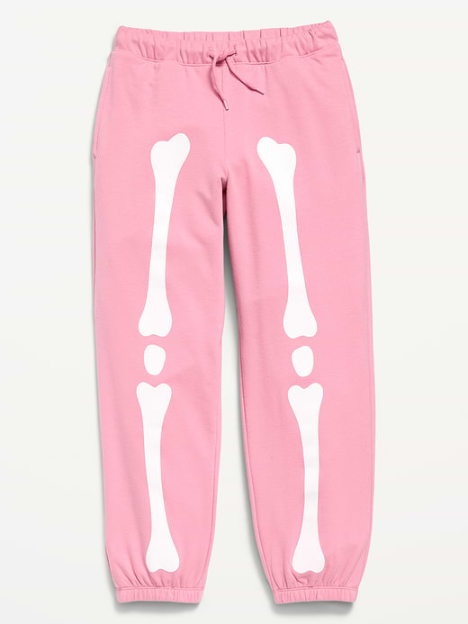 Old Navy Favorite Fleece High-Waisted Jogger Sweatpants for Girls — photo 5