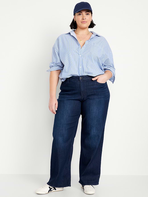 Old Navy High-Waisted Wow Wide-Leg Jeans — photo 7