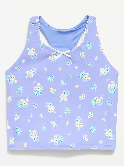 Old Navy PowerSoft Longline Sports Bra for Girls — photo 4